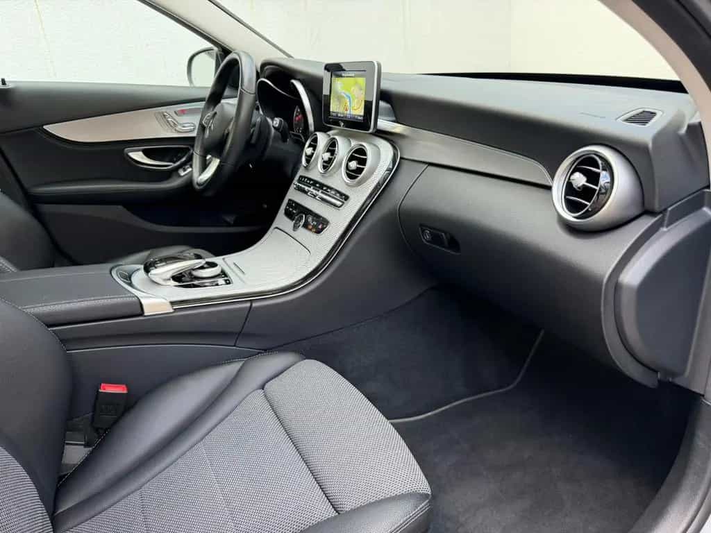 Mercedes-Benz C 200 CGI*MEMO*360*NAVI*SD*LED*TEMPO* 12/2015-photo-14