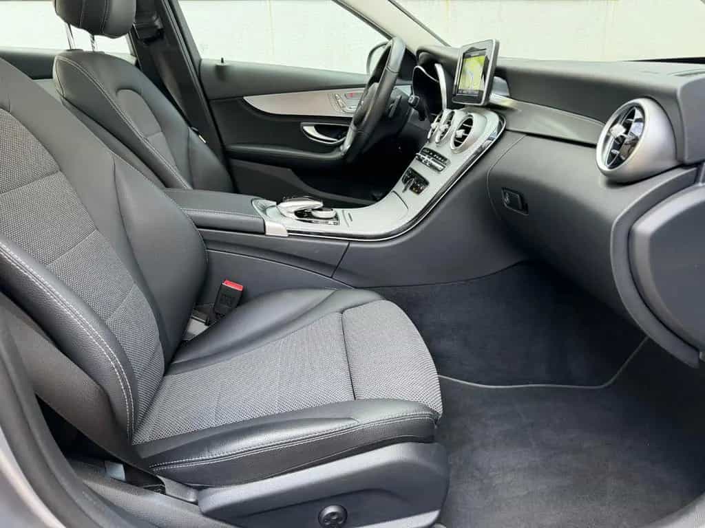 Mercedes-Benz C 200 CGI*MEMO*360*NAVI*SD*LED*TEMPO* 12/2015-photo-18