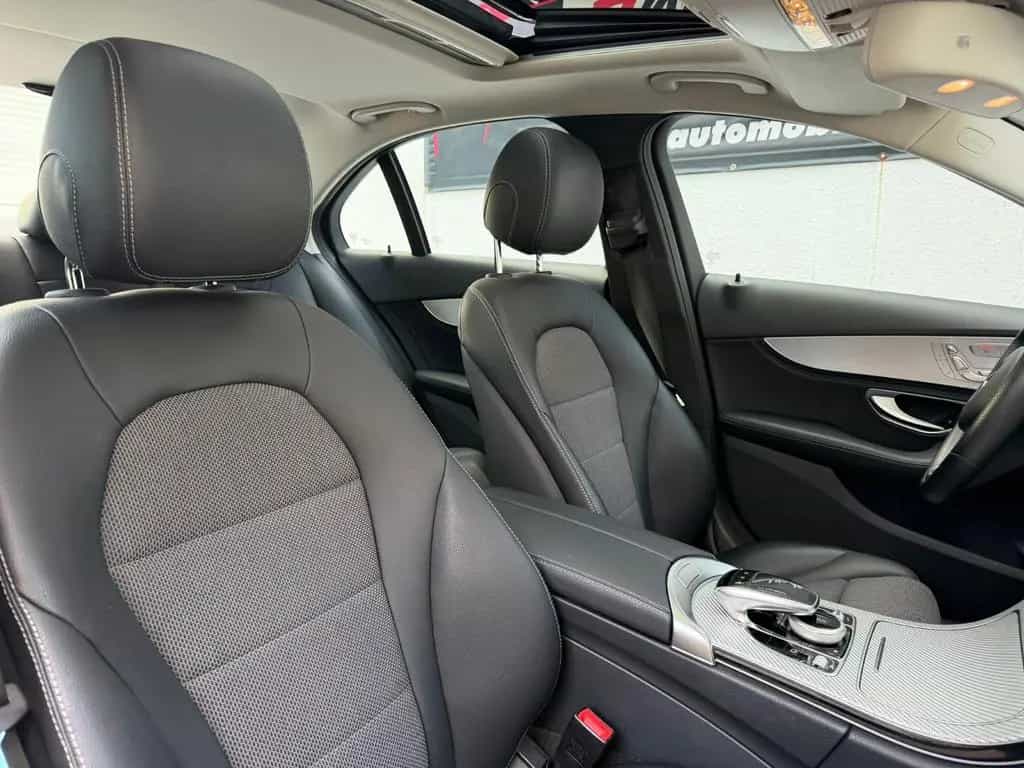 Mercedes-Benz C 200 CGI*MEMO*360*NAVI*SD*LED*TEMPO* 12/2015-photo-20