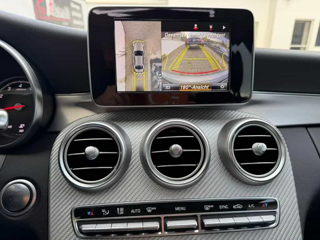 Mercedes-Benz C 200 CGI*MEMO*360*NAVI*SD*LED*TEMPO* 12/2015-photo-24