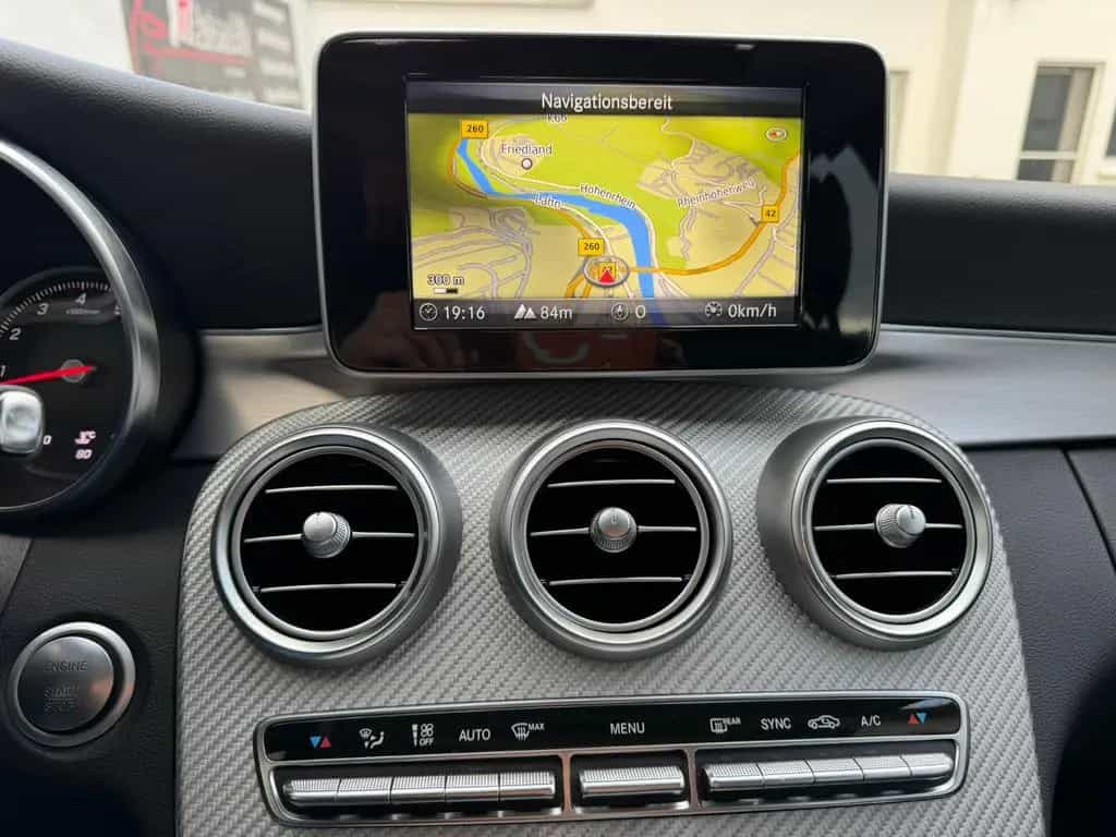 Mercedes-Benz C 200 CGI*MEMO*360*NAVI*SD*LED*TEMPO* 12/2015-photo-25
