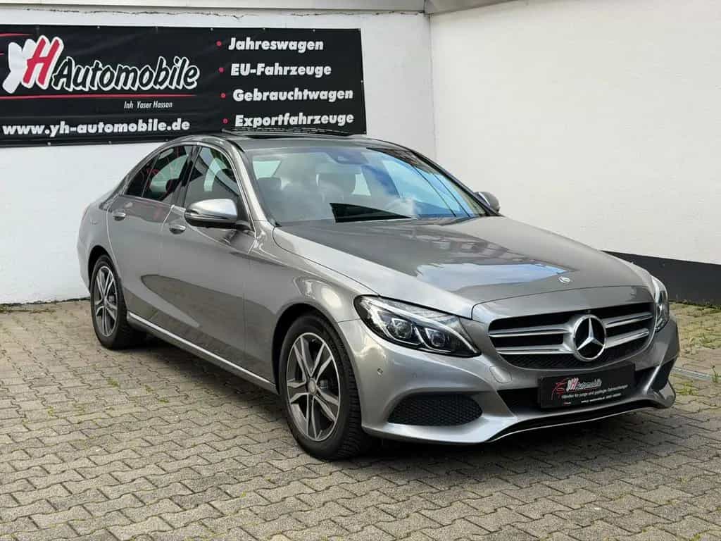 Mercedes-Benz C 200 CGI*MEMO*360*NAVI*SD*LED*TEMPO* 12/2015-photo-3