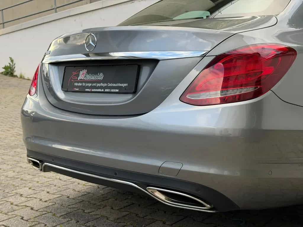 Mercedes-Benz C 200 CGI*MEMO*360*NAVI*SD*LED*TEMPO* 12/2015-photo-4
