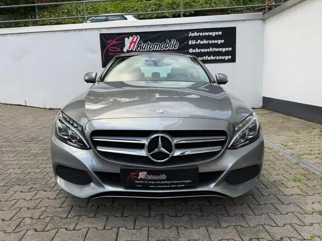 Mercedes-Benz C 200 CGI*MEMO*360*NAVI*SD*LED*TEMPO* 12/2015-photo-5