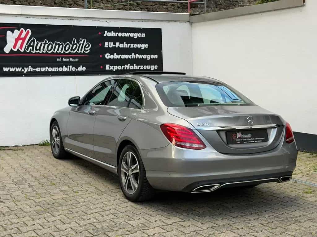 Mercedes-Benz C 200 CGI*MEMO*360*NAVI*SD*LED*TEMPO* 12/2015-photo-6