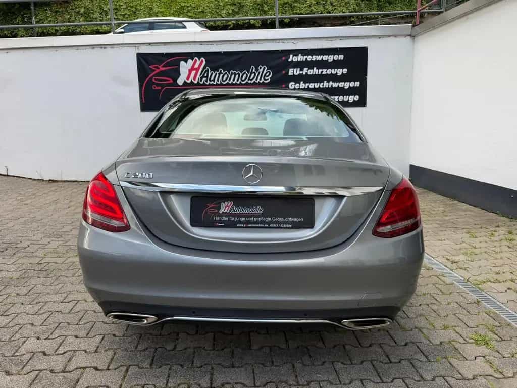 Mercedes-Benz C 200 CGI*MEMO*360*NAVI*SD*LED*TEMPO* 12/2015-photo-7