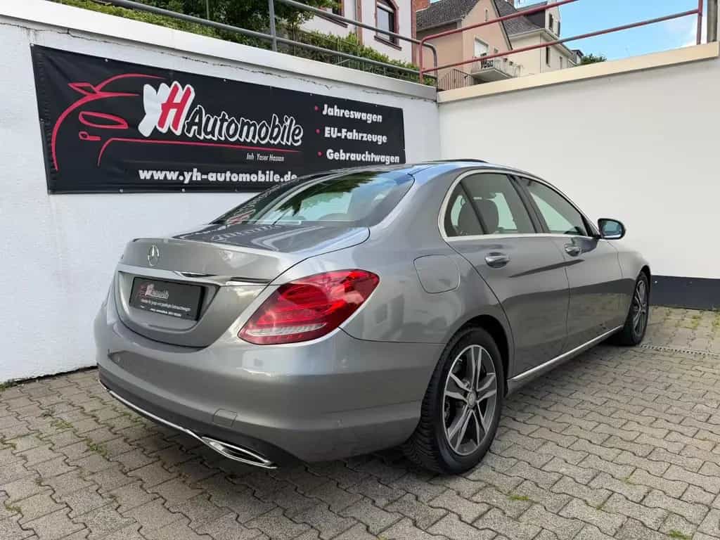 Mercedes-Benz C 200 CGI*MEMO*360*NAVI*SD*LED*TEMPO* 12/2015-photo-8