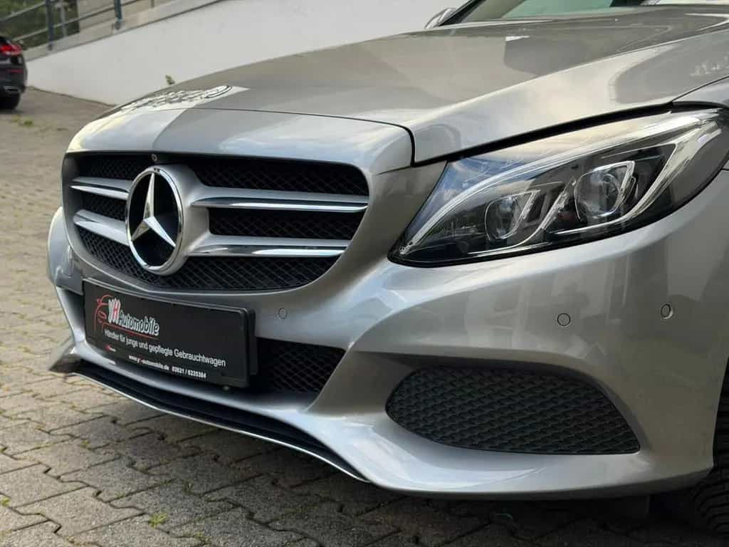 Mercedes-Benz C 200 CGI*MEMO*360*NAVI*SD*LED*TEMPO* 12/2015-photo-9