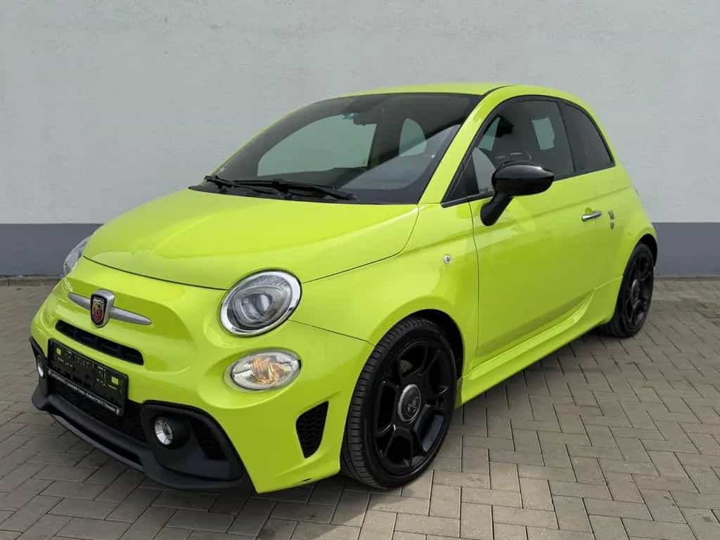 Abarth 500 595 Pista*Top Zustand* 02/2019-photo-0