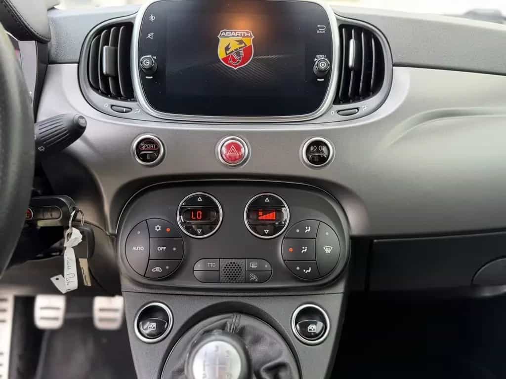 Abarth 500 595 Pista*Top Zustand* 02/2019-photo-9