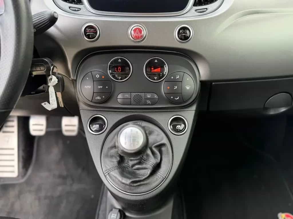 Abarth 500 595 Pista*Top Zustand* 02/2019-photo-10