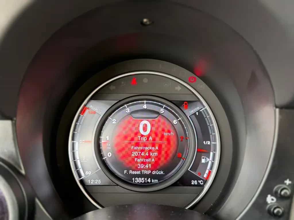 Abarth 500 595 Pista*Top Zustand* 02/2019-photo-11