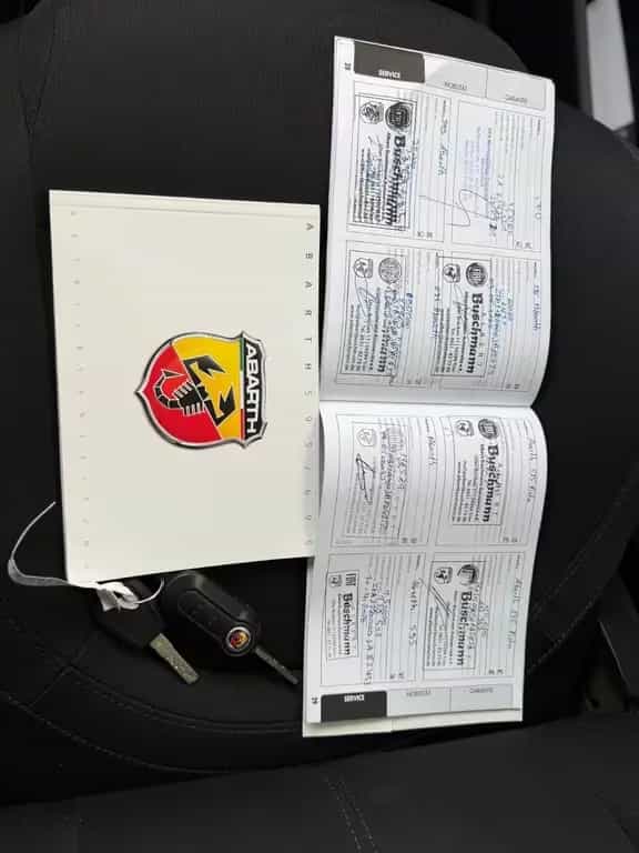 Abarth 500 595 Pista*Top Zustand* 02/2019-photo-12