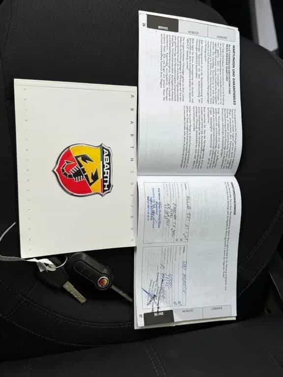 Abarth 500 595 Pista*Top Zustand* 02/2019-photo-13