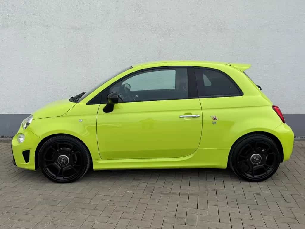 Abarth 500 595 Pista*Top Zustand* 02/2019-photo-1
