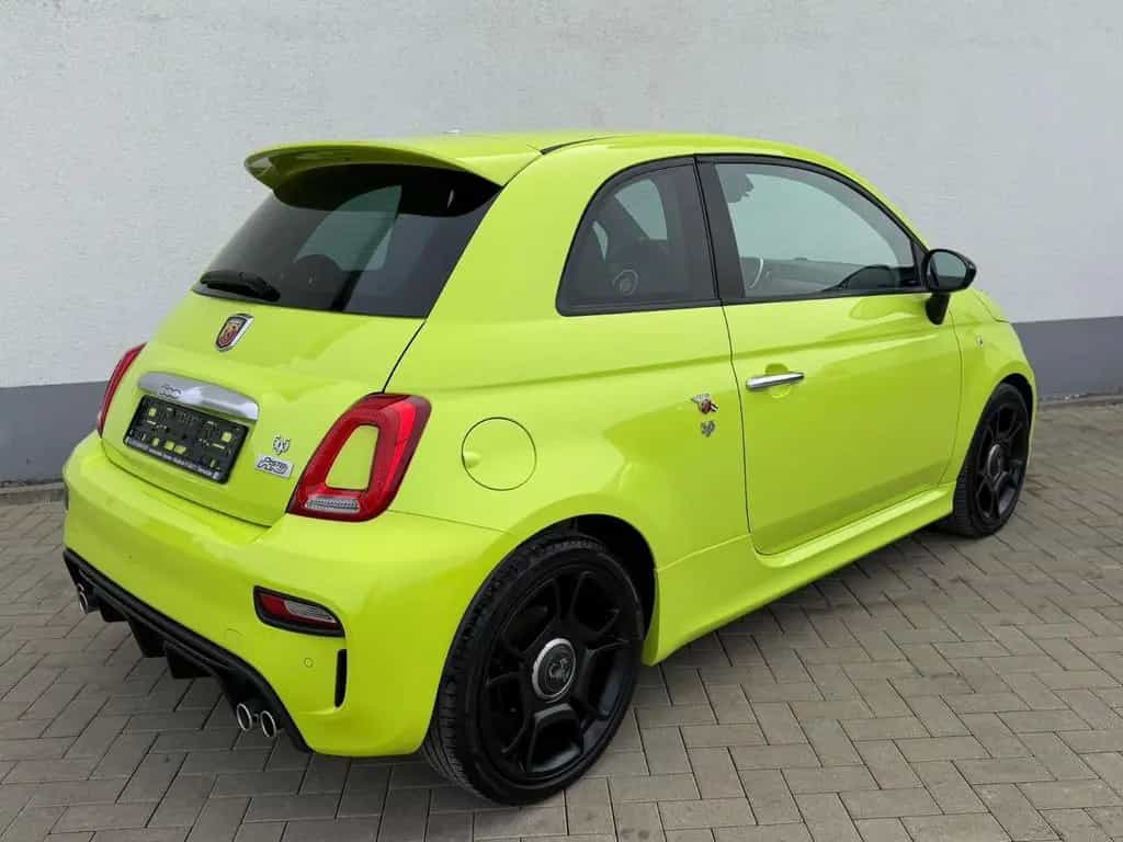 Abarth 500 595 Pista*Top Zustand* 02/2019-photo-2