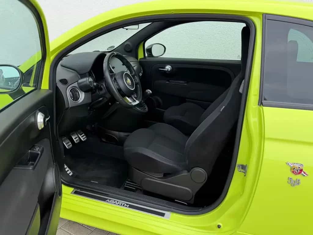 Abarth 500 595 Pista*Top Zustand* 02/2019-photo-4