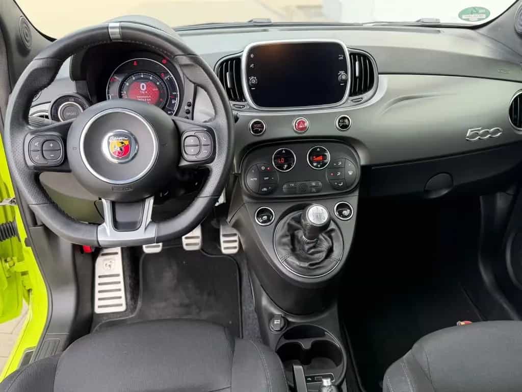 Abarth 500 595 Pista*Top Zustand* 02/2019-photo-5