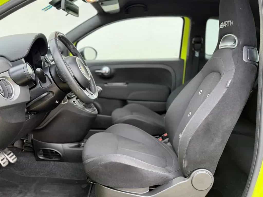 Abarth 500 595 Pista*Top Zustand* 02/2019-photo-7