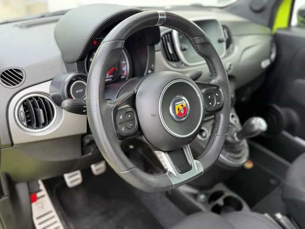 Abarth 500 595 Pista*Top Zustand* 02/2019-photo-8