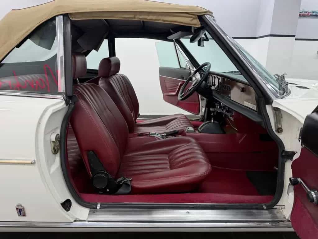 Fiat 124 Spider 2.0 Automatik/H-Kenzeiche/Verdeck-Neu 07/1979-photo-12