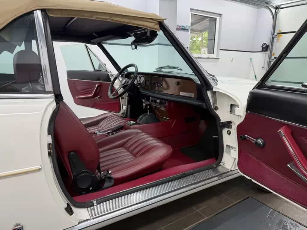 Fiat 124 Spider 2.0 Automatik/H-Kenzeiche/Verdeck-Neu 07/1979-photo-13