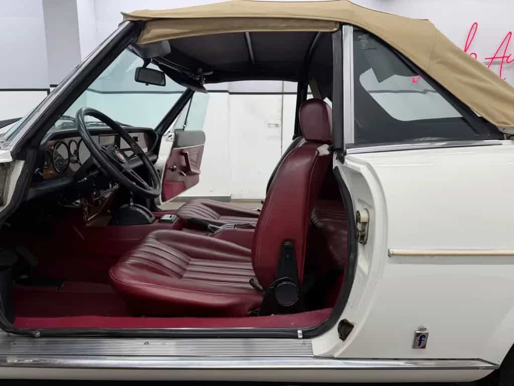 Fiat 124 Spider 2.0 Automatik/H-Kenzeiche/Verdeck-Neu 07/1979-photo-16