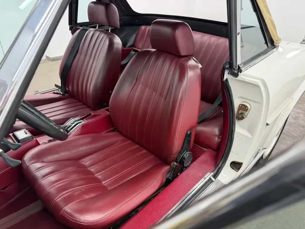 Fiat 124 Spider 2.0 Automatik/H-Kenzeiche/Verdeck-Neu 07/1979-photo-19