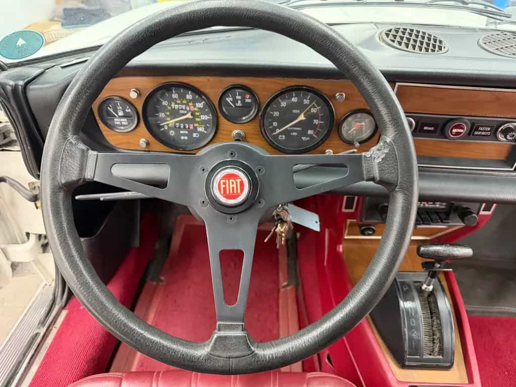 Fiat 124 Spider 2.0 Automatik/H-Kenzeiche/Verdeck-Neu 07/1979-photo-21