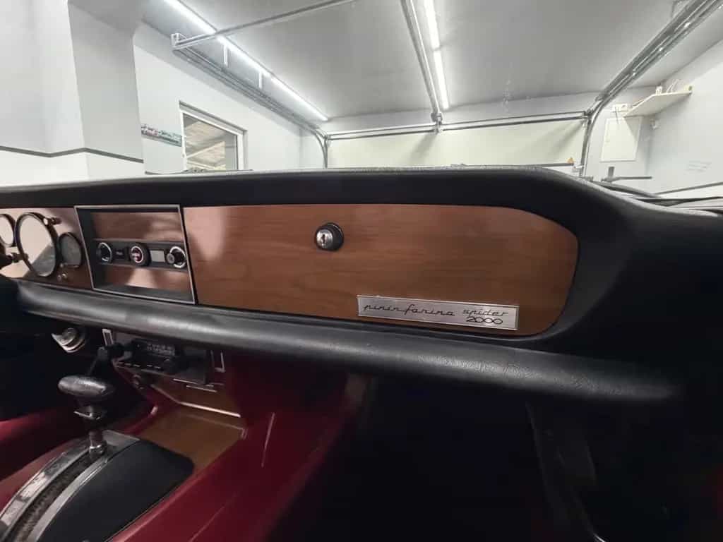 Fiat 124 Spider 2.0 Automatik/H-Kenzeiche/Verdeck-Neu 07/1979-photo-26