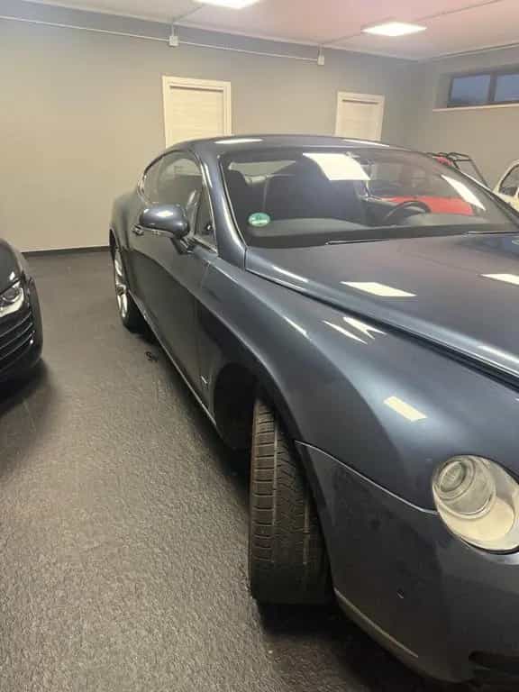Bentley Continental GT 03/2007-photo-2