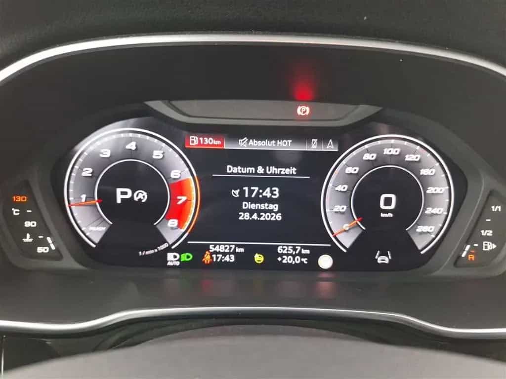 Audi Q3 advanced 40 2.0 TFSI quattro S-tronic 01/2024-photo-9