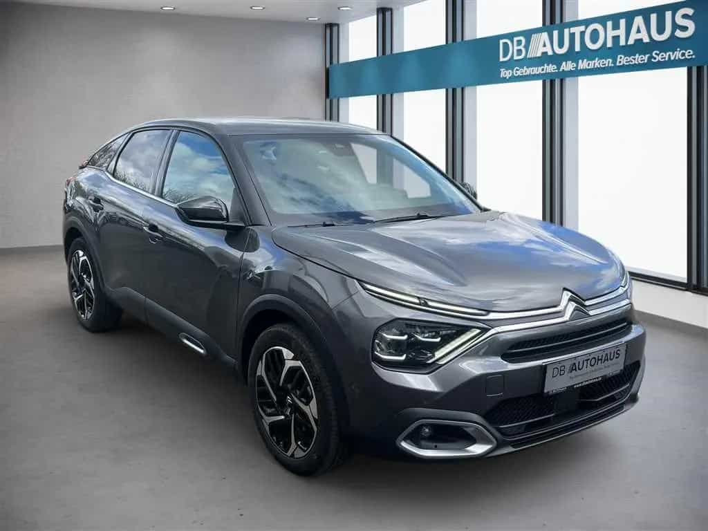 Citroën C4 Shine 1.2 Puretech Kältepaket 04/2024-photo-1