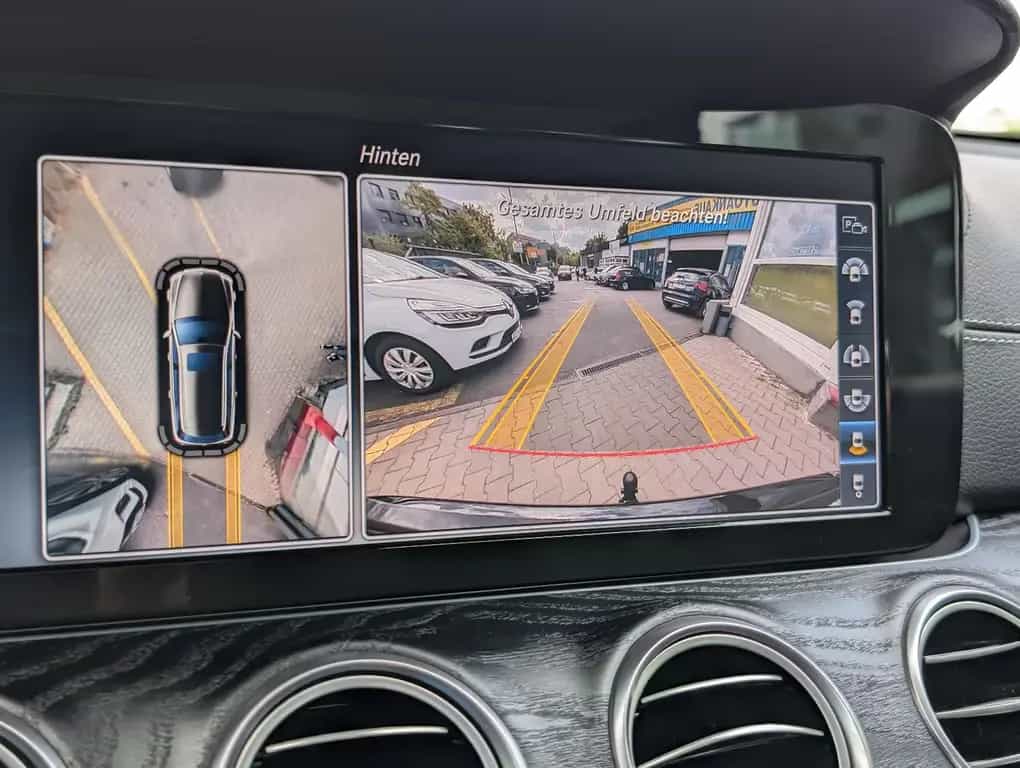 Mercedes-Benz E 350 d T Exclusive*2.Hd*Dis+*AHK*LED*SH*360°LUFT 03/2017-photo-30