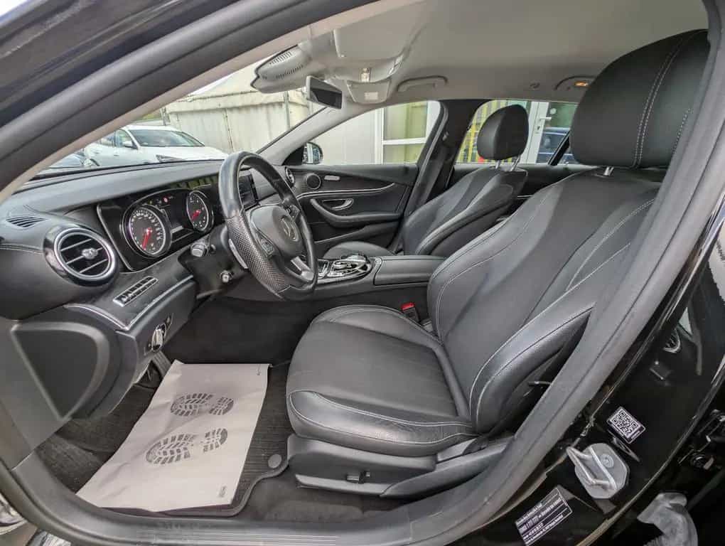 Mercedes-Benz E 350 d T Exclusive*2.Hd*Dis+*AHK*LED*SH*360°LUFT 03/2017-photo-9
