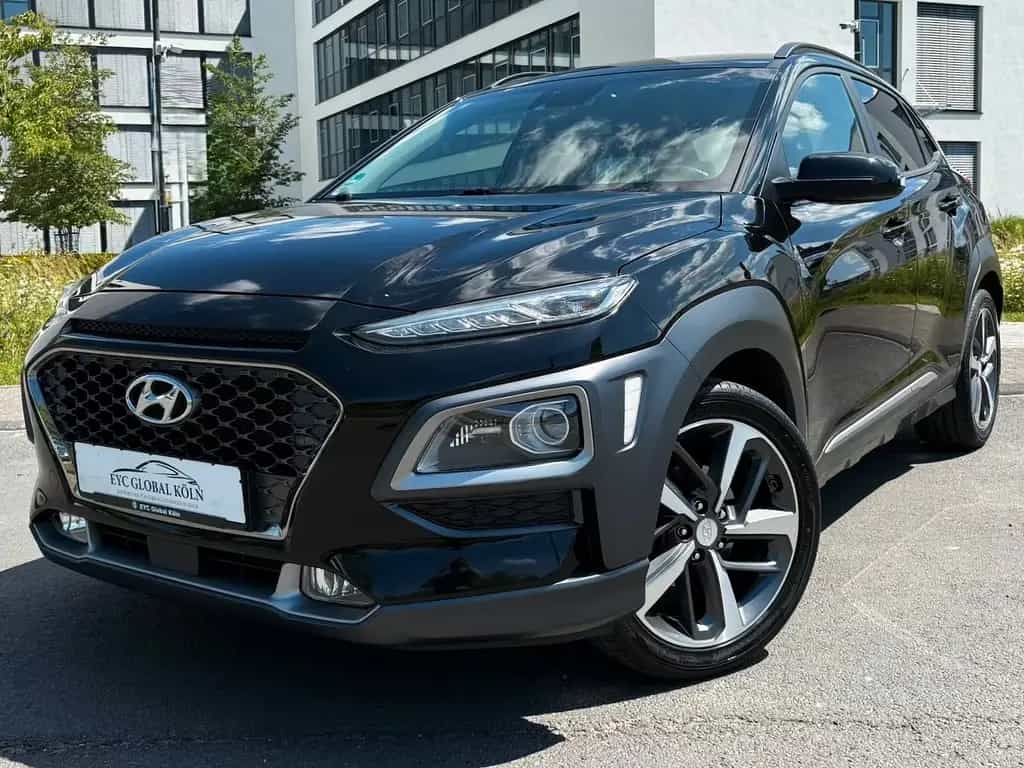 Hyundai KONA Premium,Leder,DAB,LED,Head-Up,E-Sitze,KRELL 09/2018-photo-0