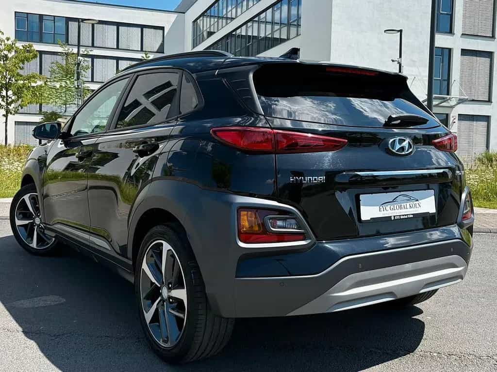 Hyundai KONA Premium,Leder,DAB,LED,Head-Up,E-Sitze,KRELL 09/2018-photo-2