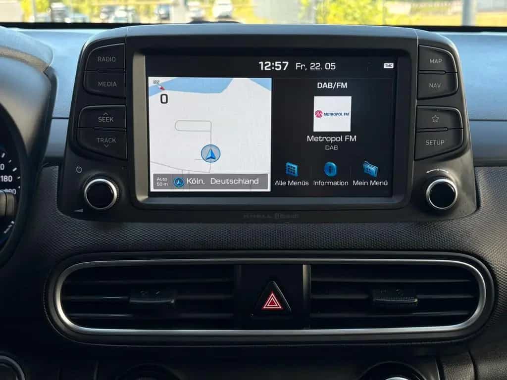 Hyundai KONA Premium,Leder,DAB,LED,Head-Up,E-Sitze,KRELL 09/2018-photo-21