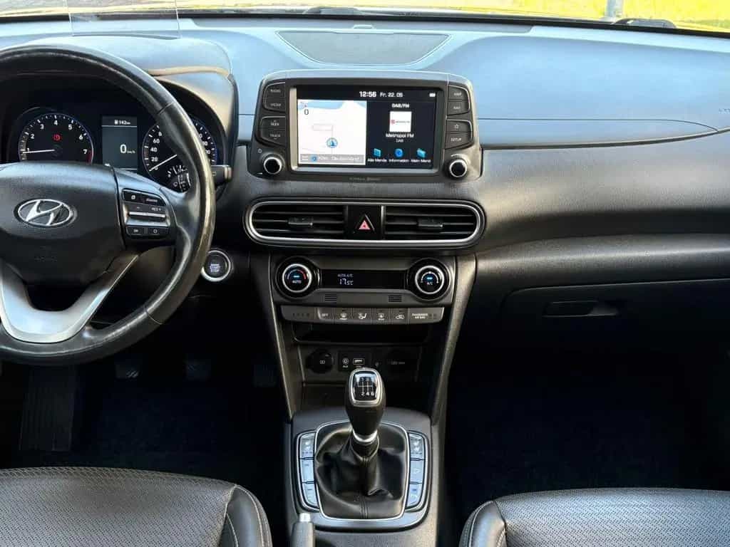 Hyundai KONA Premium,Leder,DAB,LED,Head-Up,E-Sitze,KRELL 09/2018-photo-22