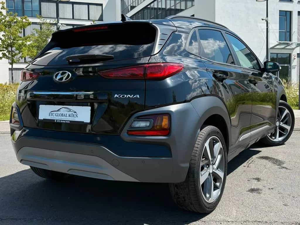 Hyundai KONA Premium,Leder,DAB,LED,Head-Up,E-Sitze,KRELL 09/2018-photo-3