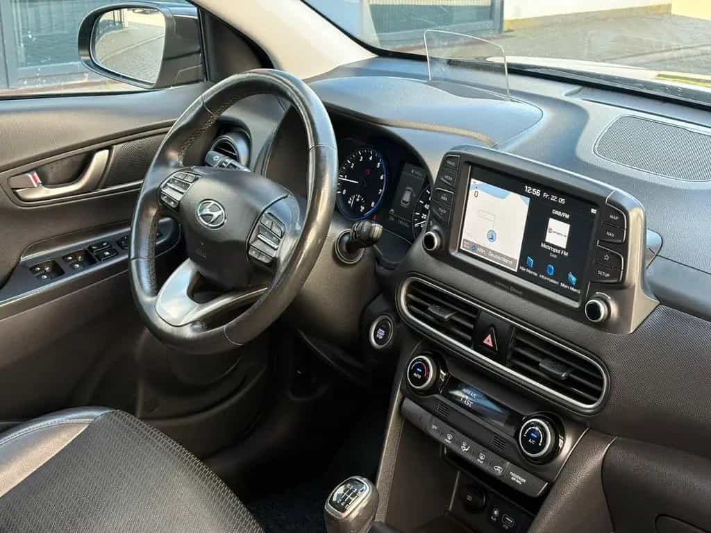 Hyundai KONA Premium,Leder,DAB,LED,Head-Up,E-Sitze,KRELL 09/2018-photo-35