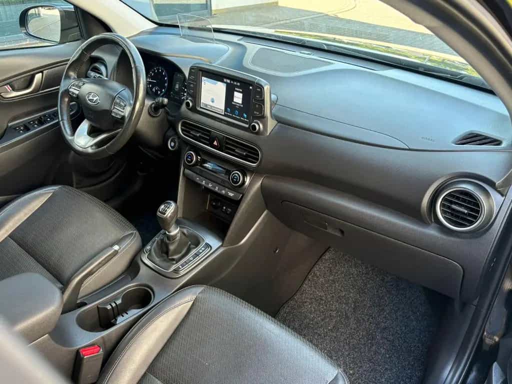Hyundai KONA Premium,Leder,DAB,LED,Head-Up,E-Sitze,KRELL 09/2018-photo-36
