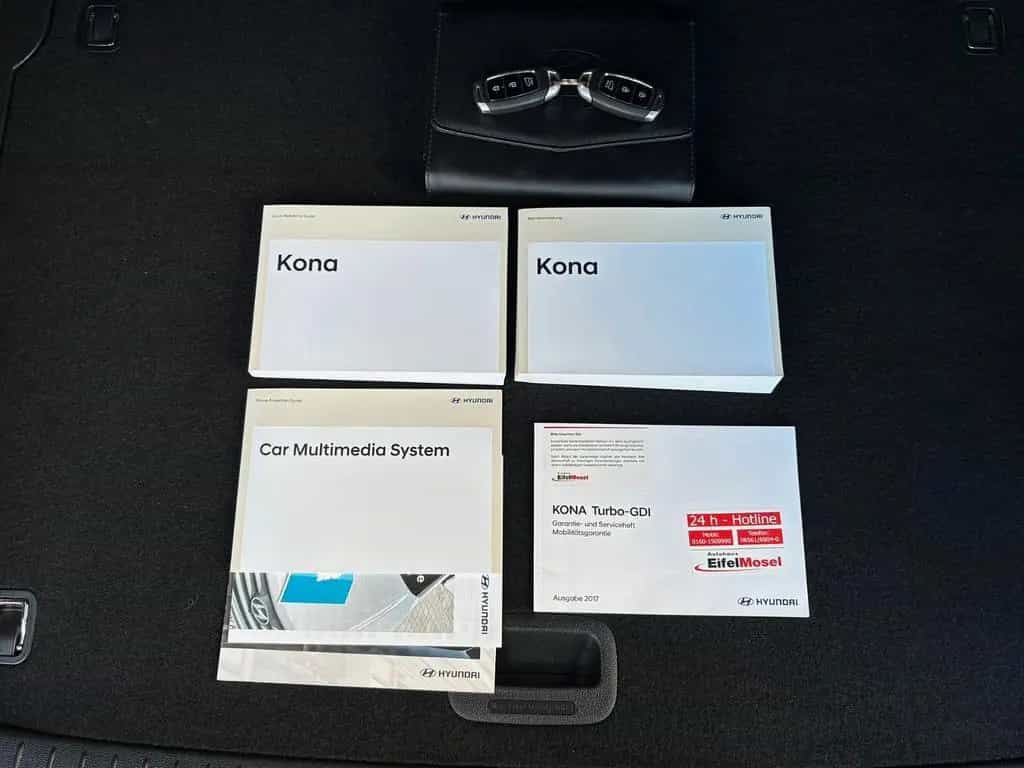 Hyundai KONA Premium,Leder,DAB,LED,Head-Up,E-Sitze,KRELL 09/2018-photo-40