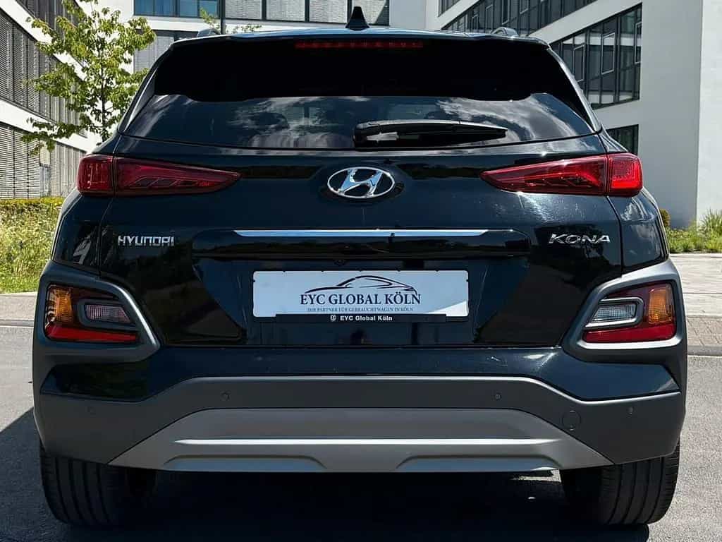 Hyundai KONA Premium,Leder,DAB,LED,Head-Up,E-Sitze,KRELL 09/2018-photo-7