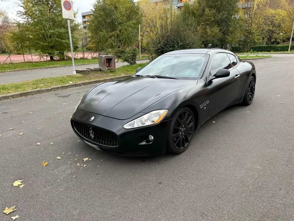 Maserati Granturismo 4.2 V8 09/2007-photo-0