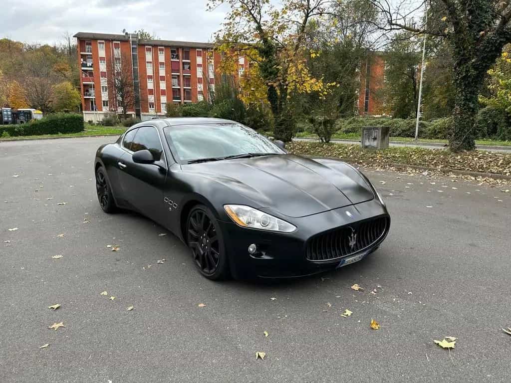 Maserati Granturismo 4.2 V8 09/2007-photo-1