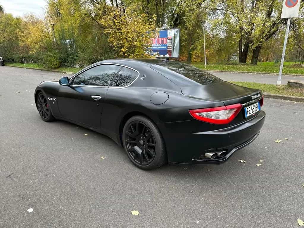 Maserati Granturismo 4.2 V8 09/2007-photo-2