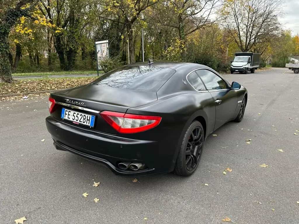 Maserati Granturismo 4.2 V8 09/2007-photo-3