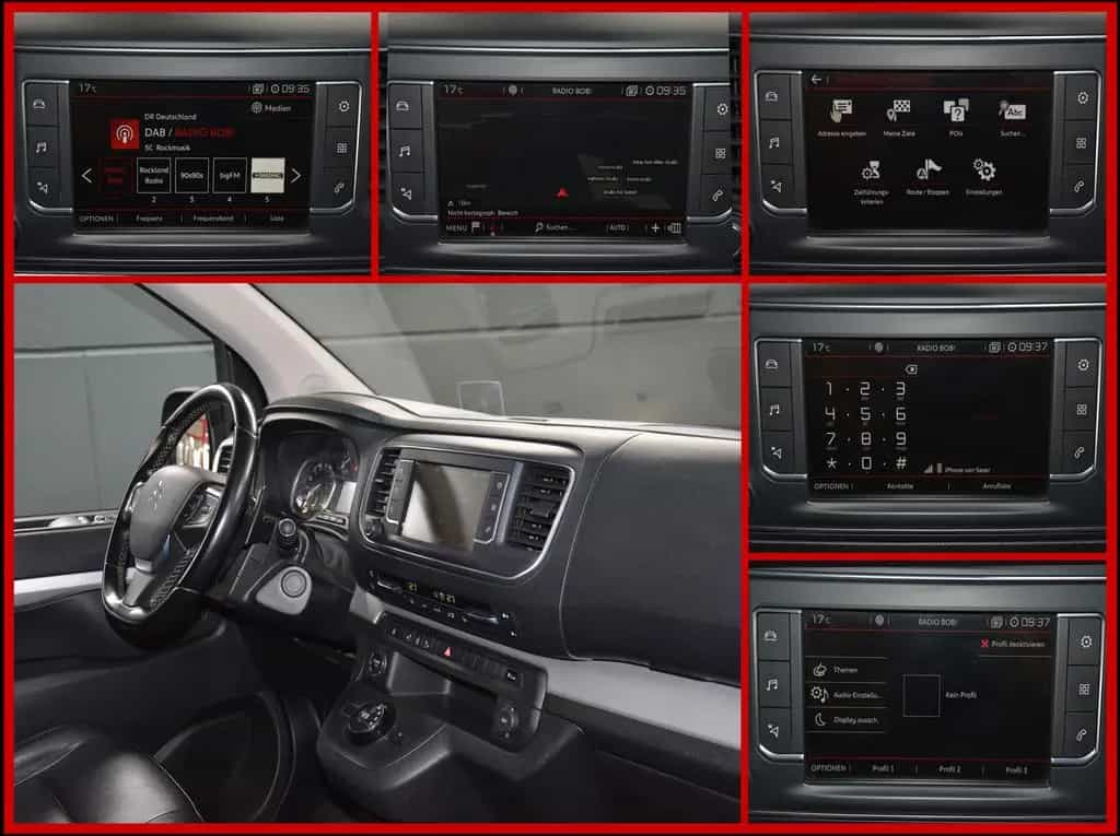 Citroën Jumpy Blue-HDI Shine XL / Maxi Lang / AHK / Voll 03/2019-photo-13