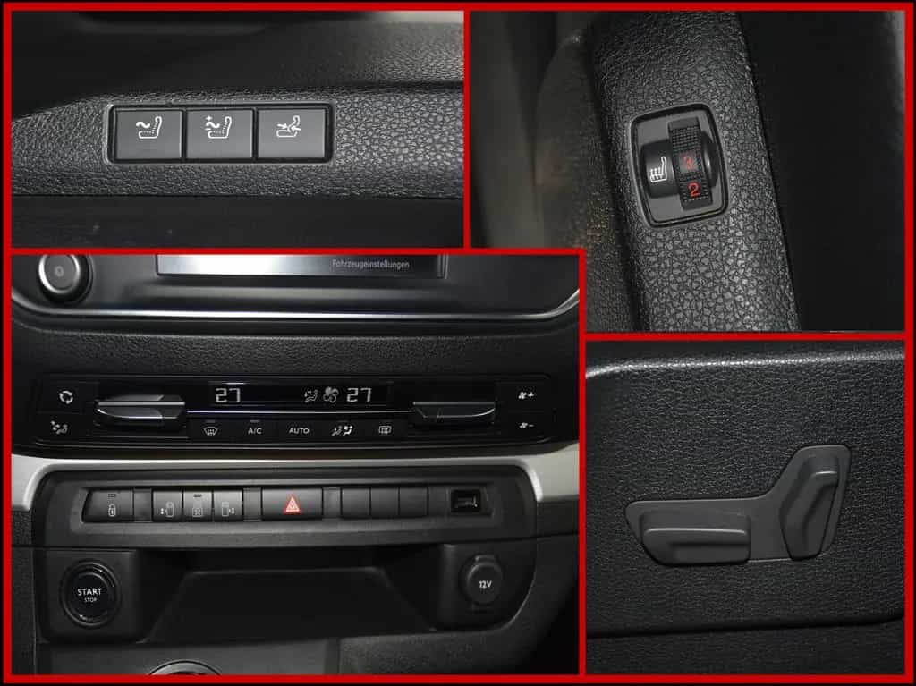 Citroën Jumpy Blue-HDI Shine XL / Maxi Lang / AHK / Voll 03/2019-photo-15
